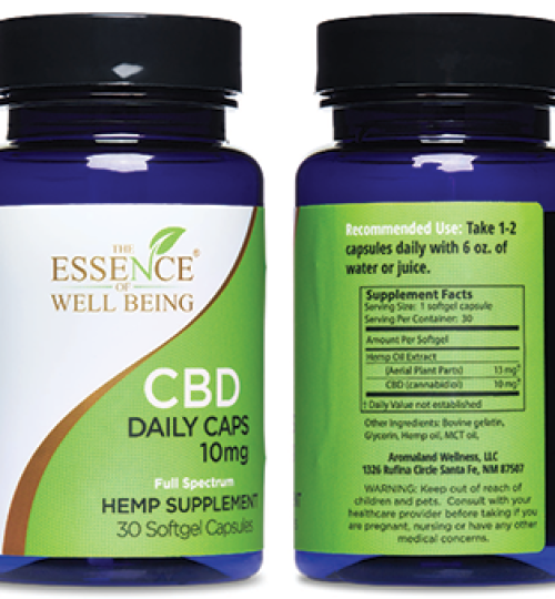 CBD Capsule Group